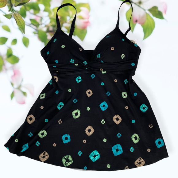 Contours by Coco Reef Tankini TOP Size 8 & 32C - Picture 4 of 7